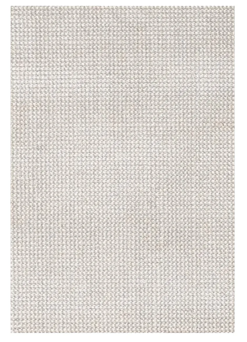 Basketweave Pearl luxury rug design