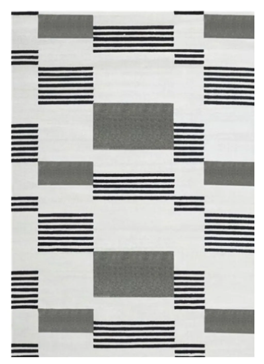 Bauhaus Block luxury rug design