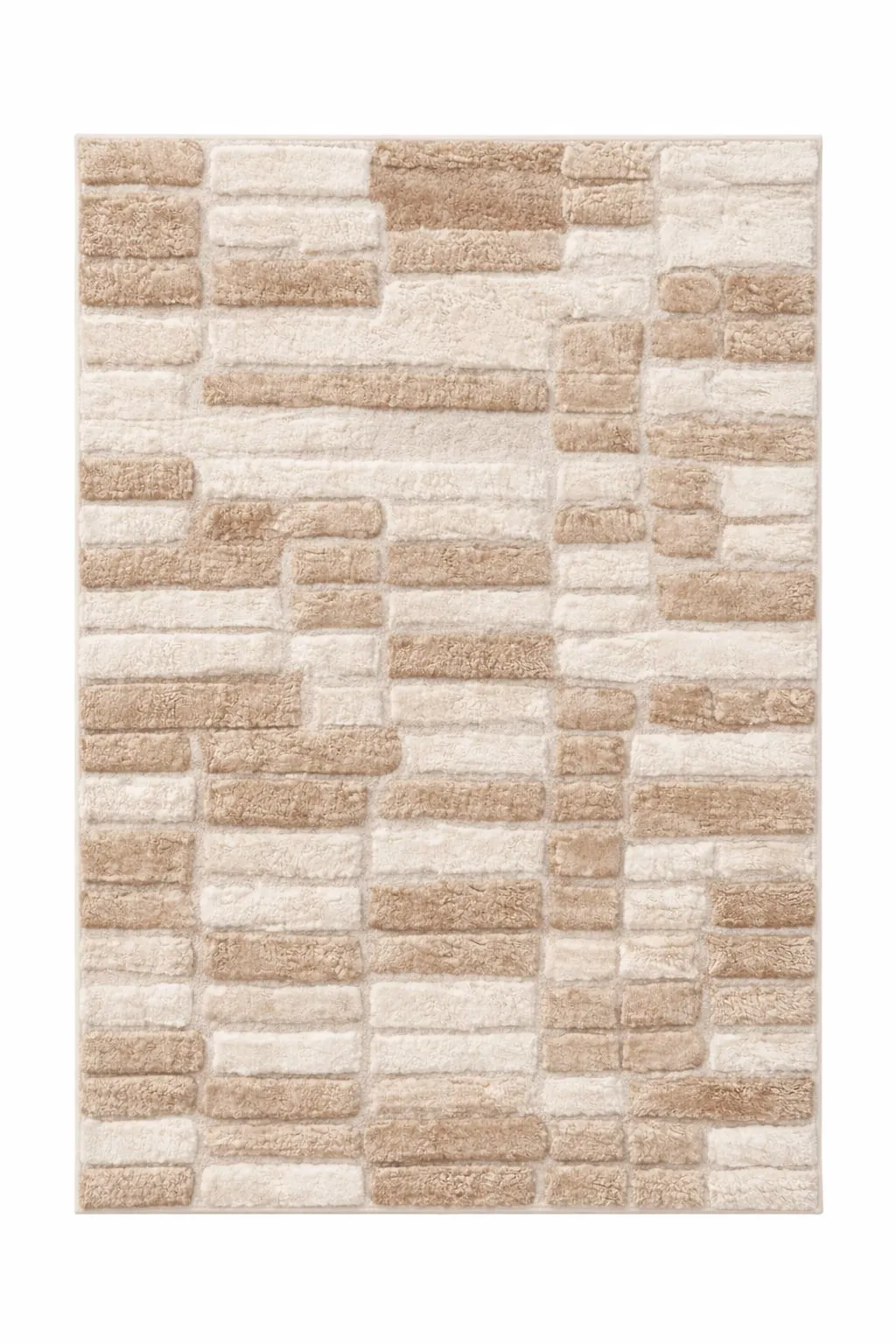 Block Dune luxury rug design