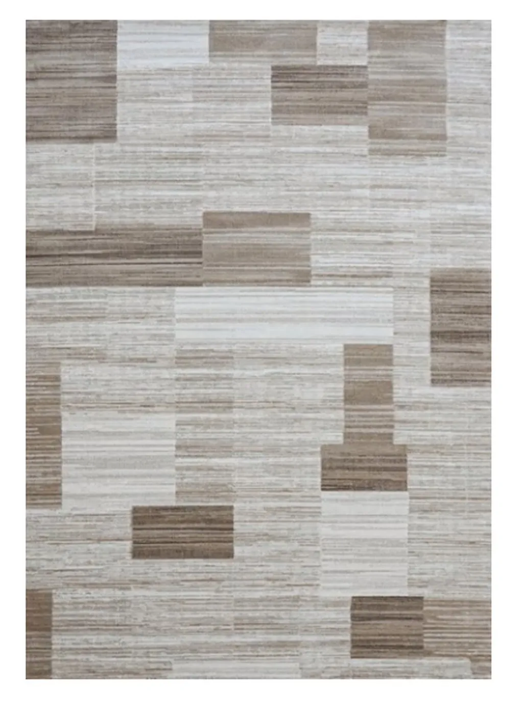 Block Patchwork luxury rug design