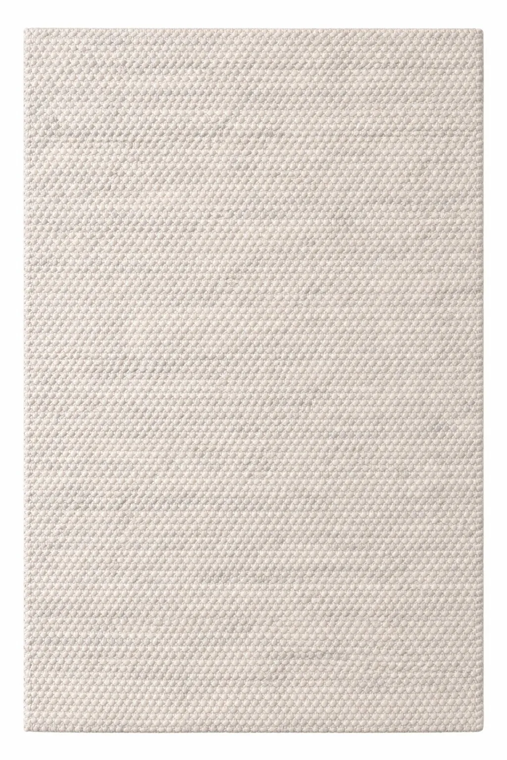 Bobble Cream luxury rug design