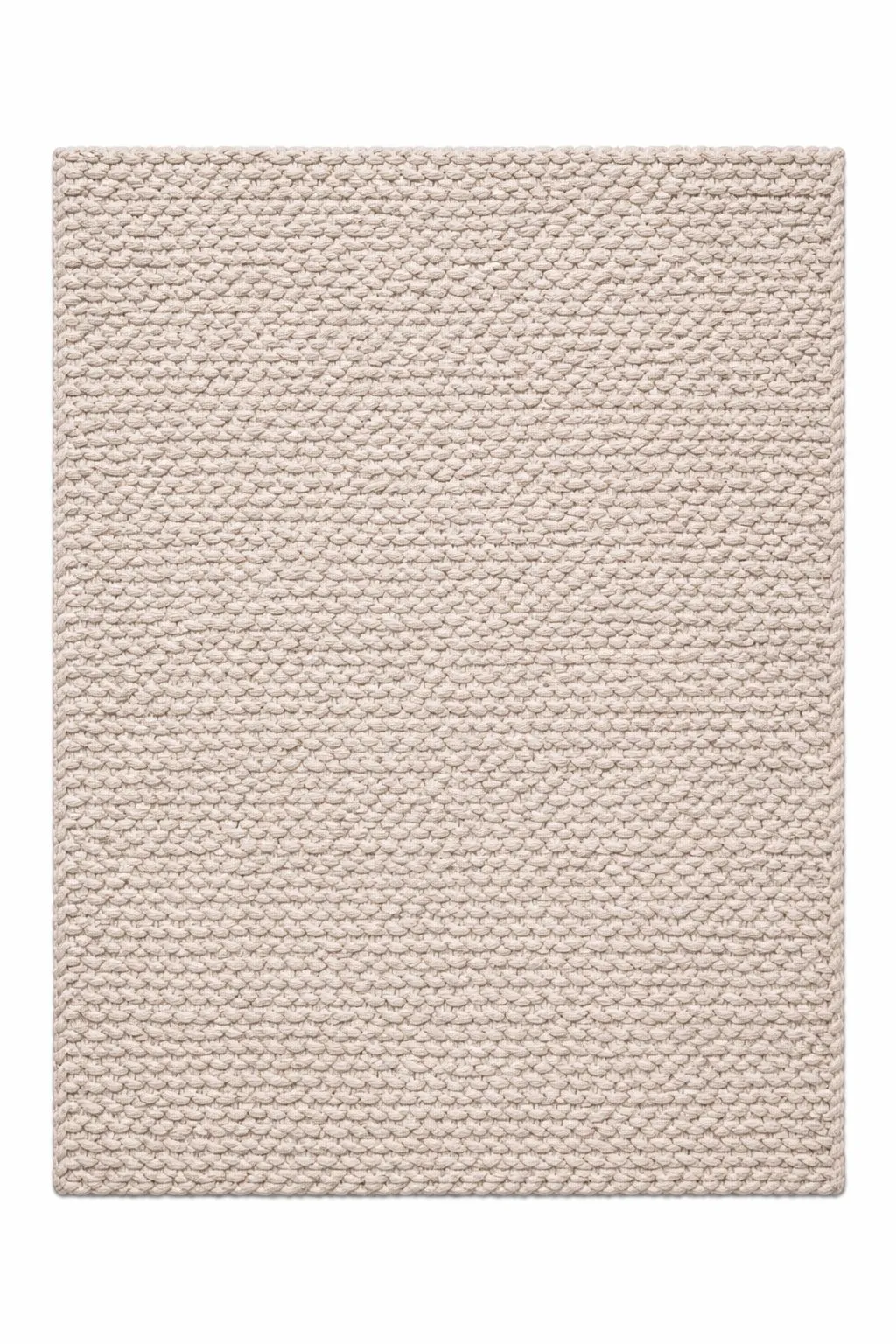 Braided Cream luxury rug design