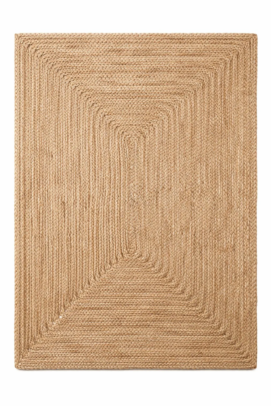 Braided Jute luxury rug design