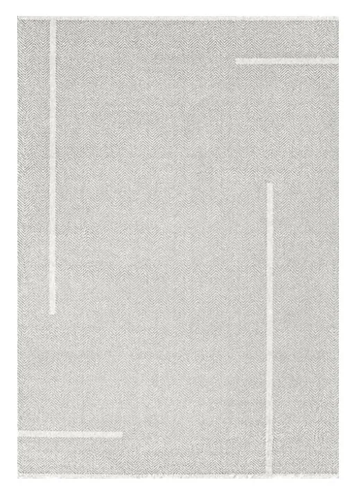 Broken Frame luxury rug design