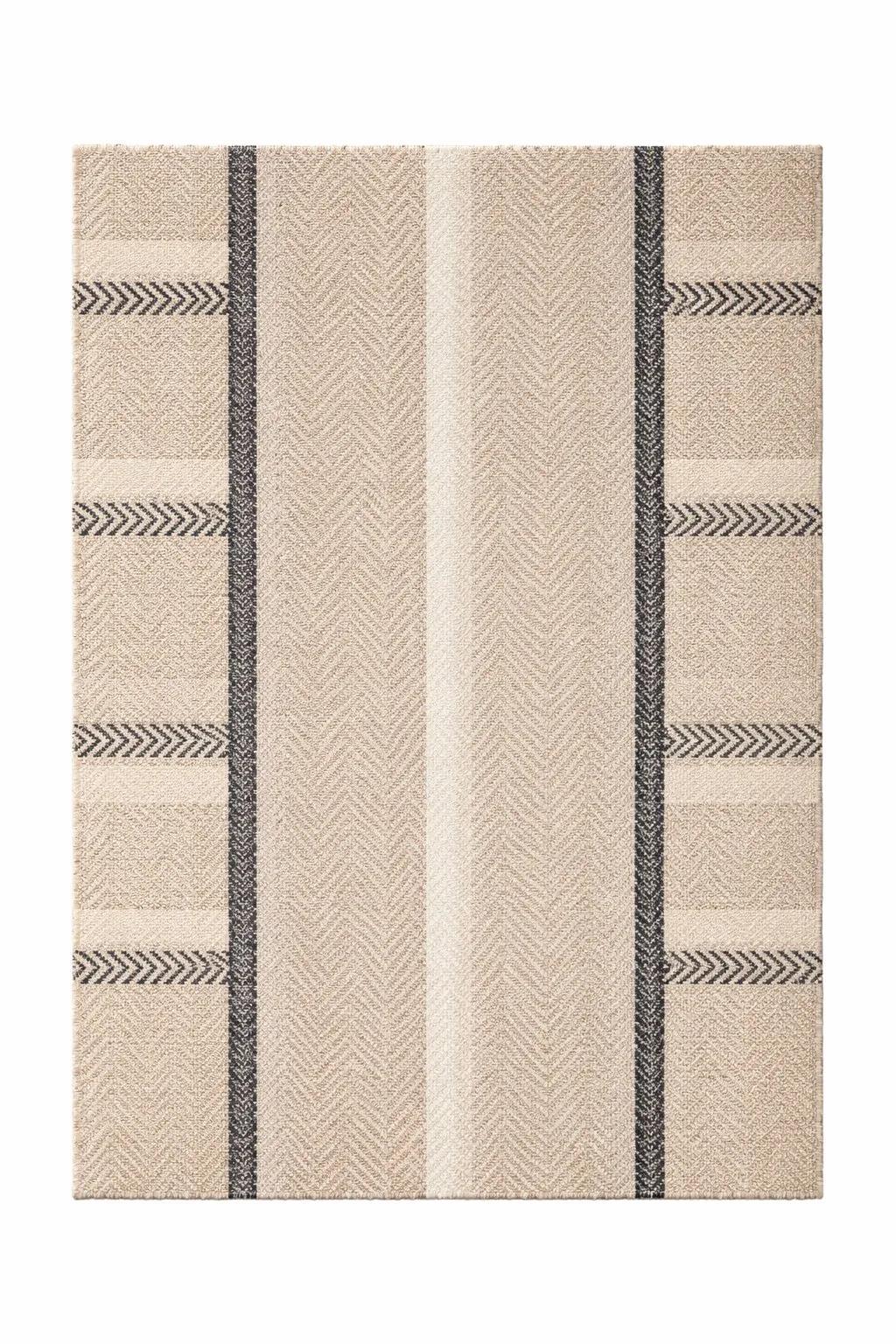 Cabin Herringbone luxury rug design