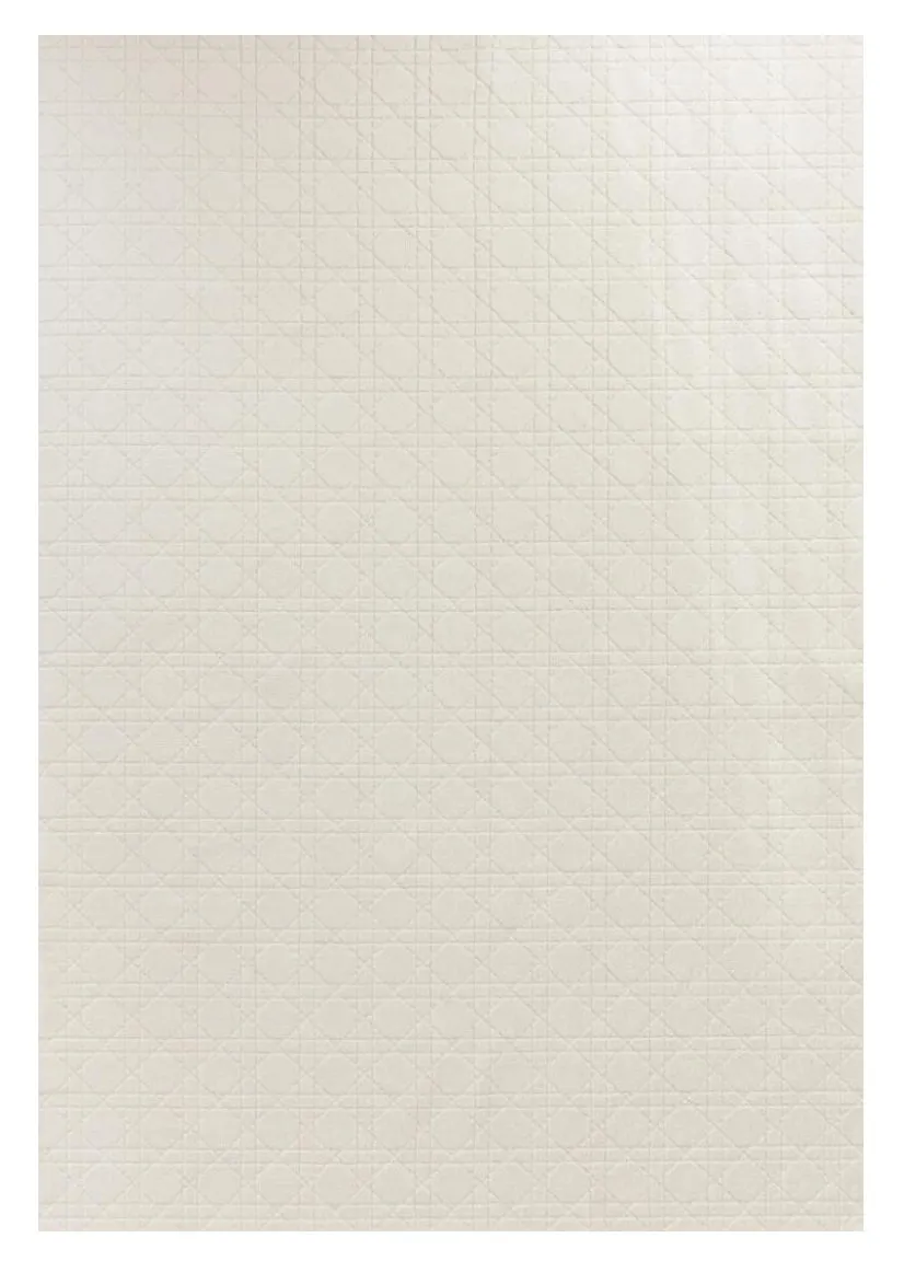 Cane Lattice luxury rug design