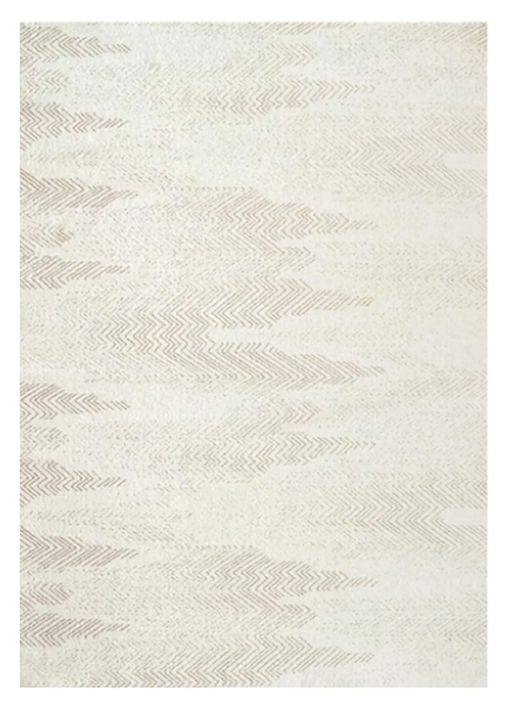Chevron Cloud luxury rug design