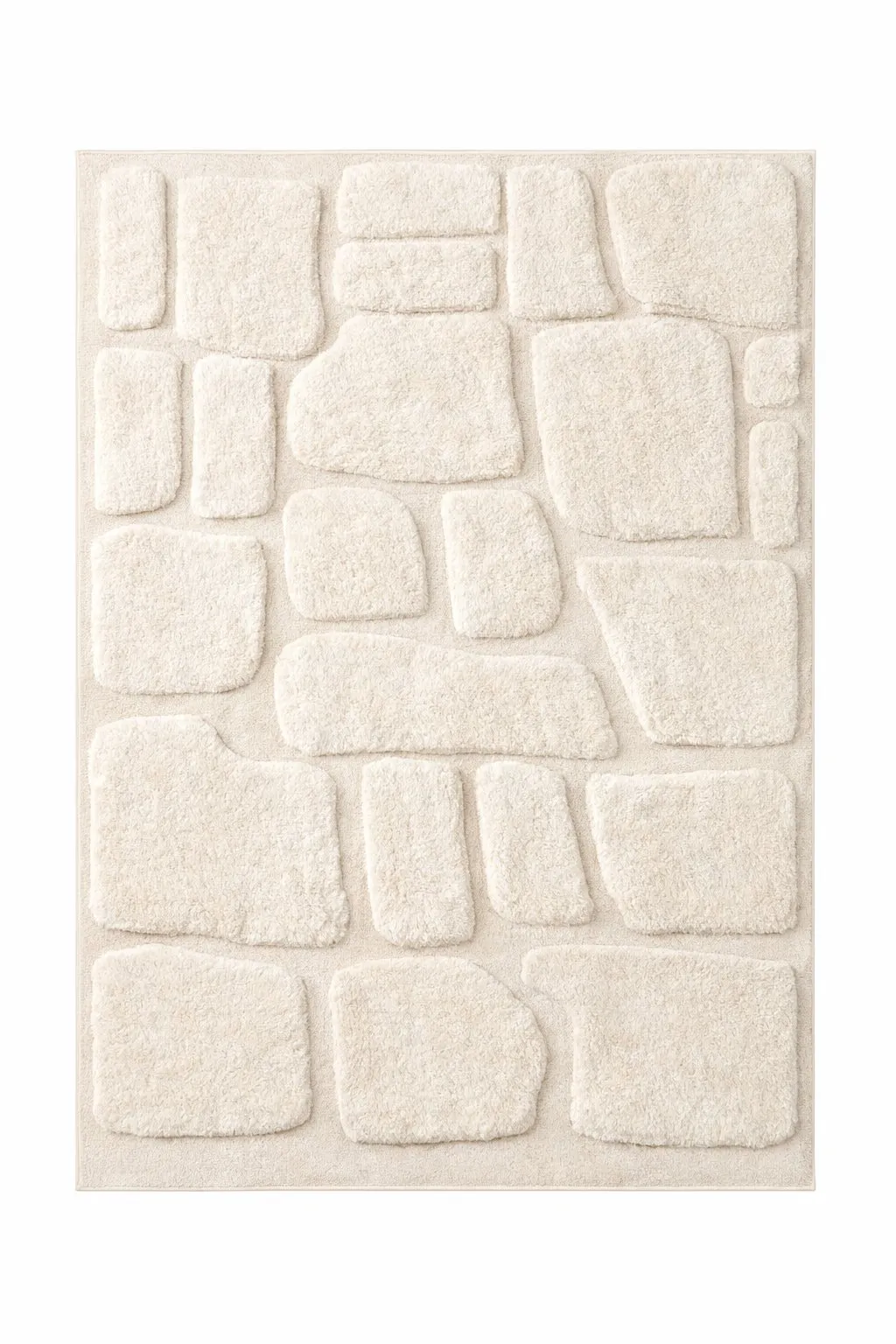 Cobble Cream luxury rug design