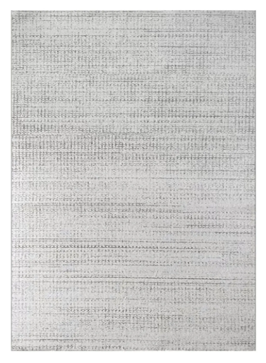 Crosshatch Grey luxury rug design