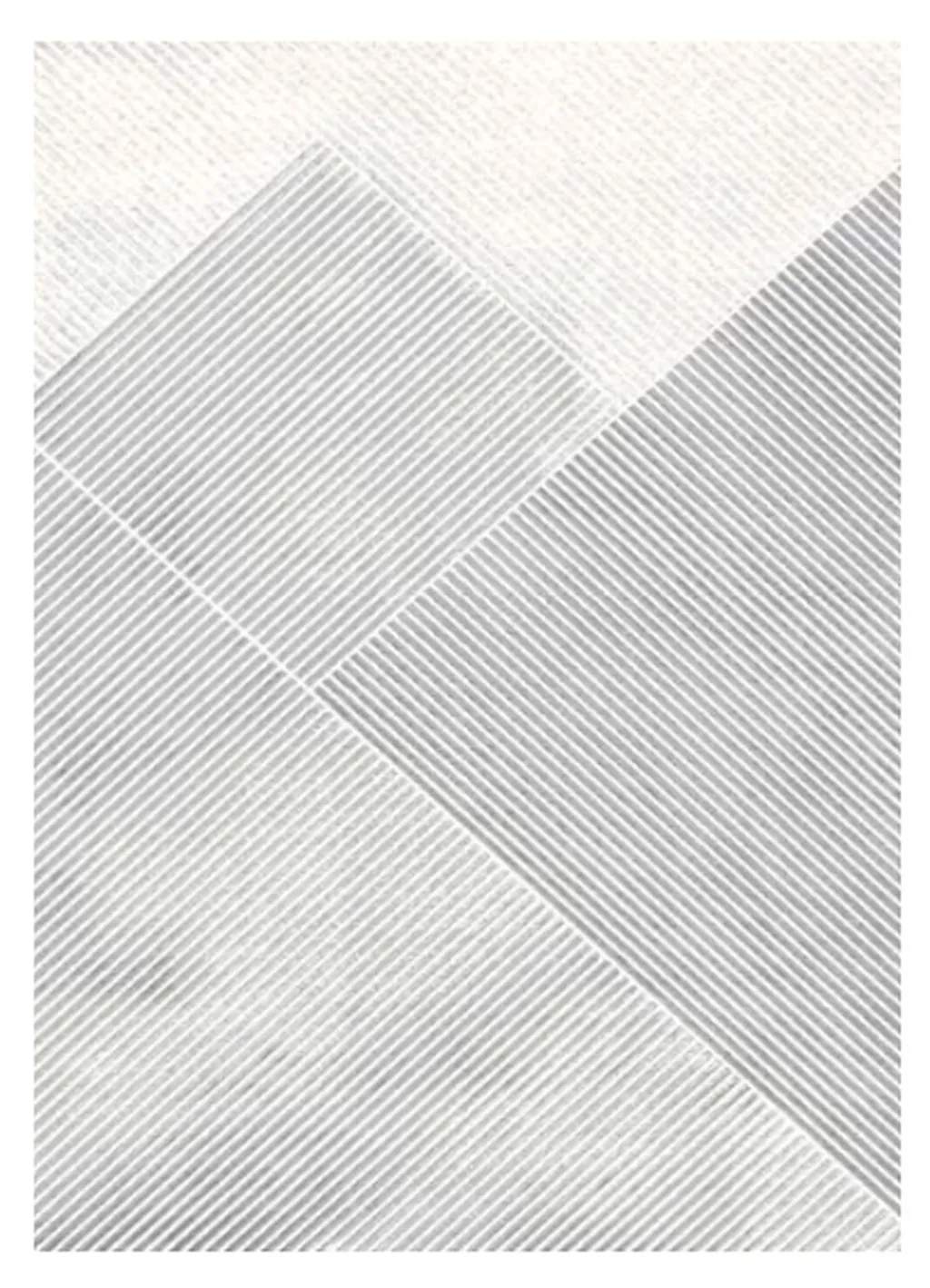 Diagonal Fold luxury rug design