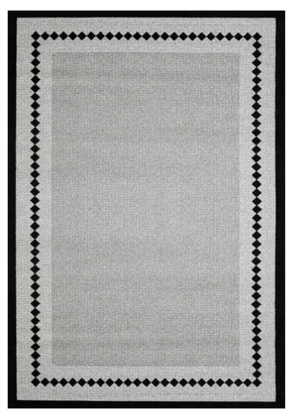 Diamond Frame luxury rug design