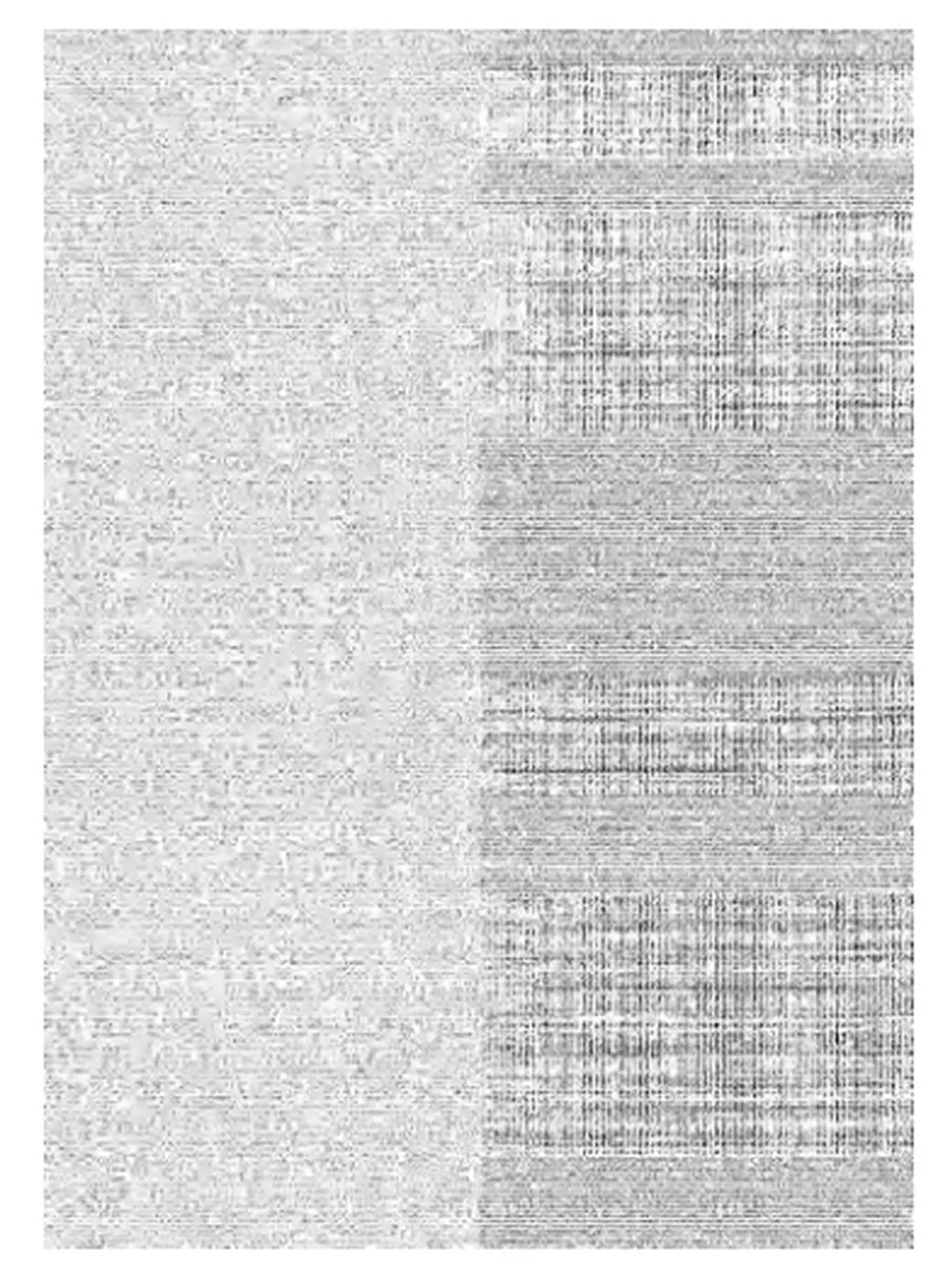 Digital Weave luxury rug design