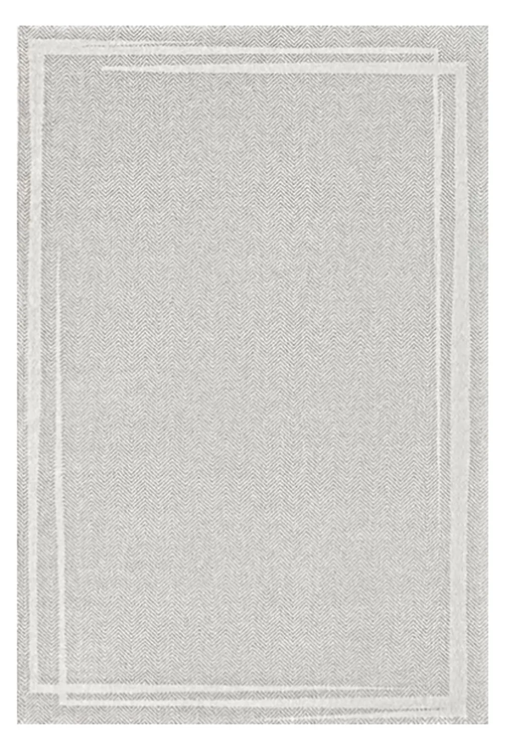 Double Border luxury rug design