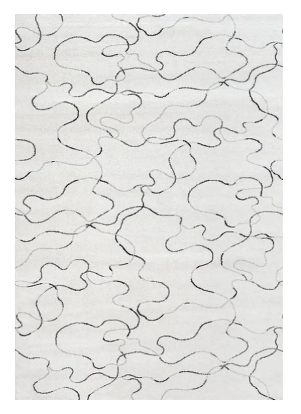 Flowing Lines luxury rug design