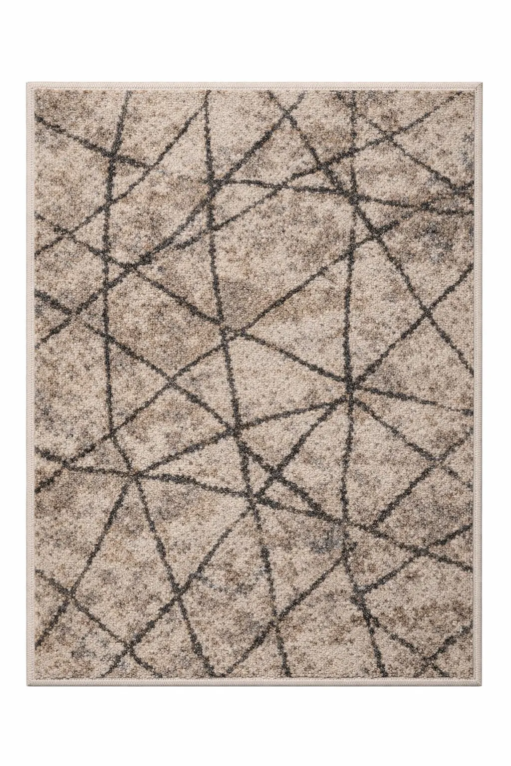 Fracture Sand luxury rug design