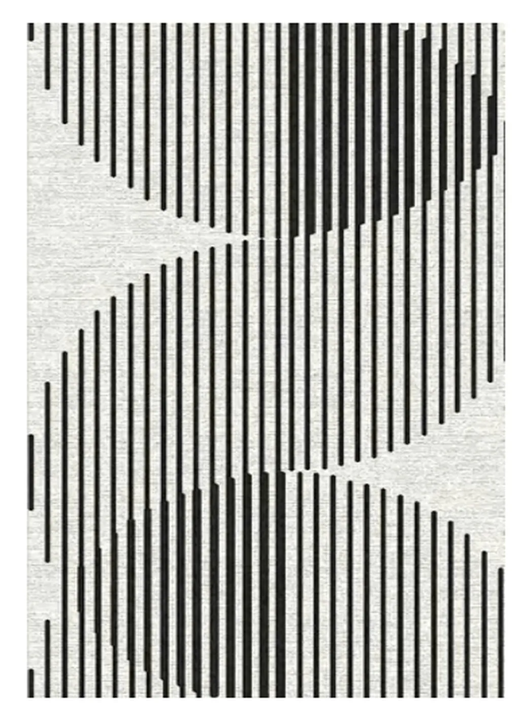 Frequency Wave luxury rug design