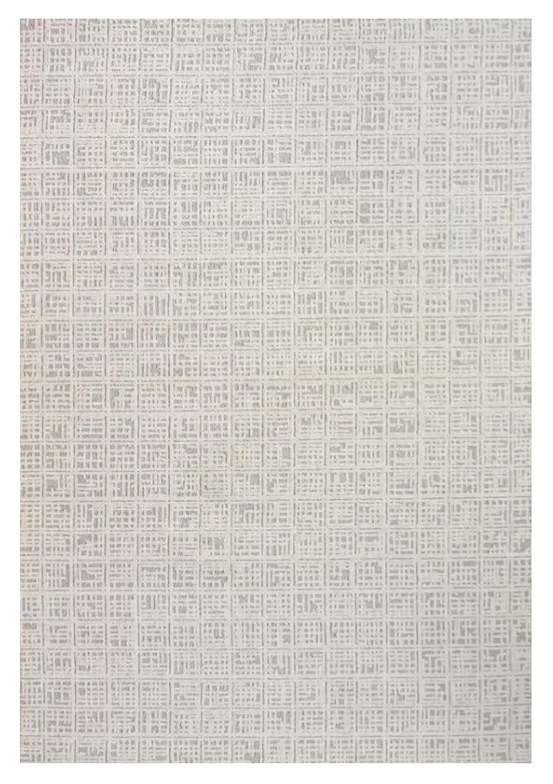 Grid Weave luxury rug design