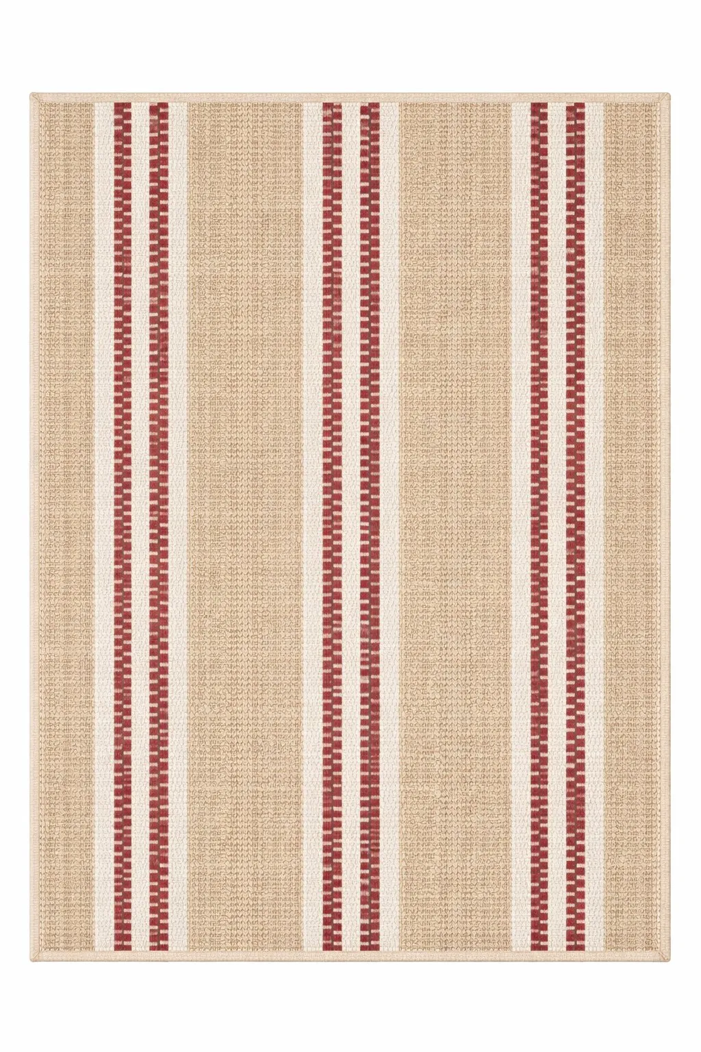 Harbor Stripe luxury rug design