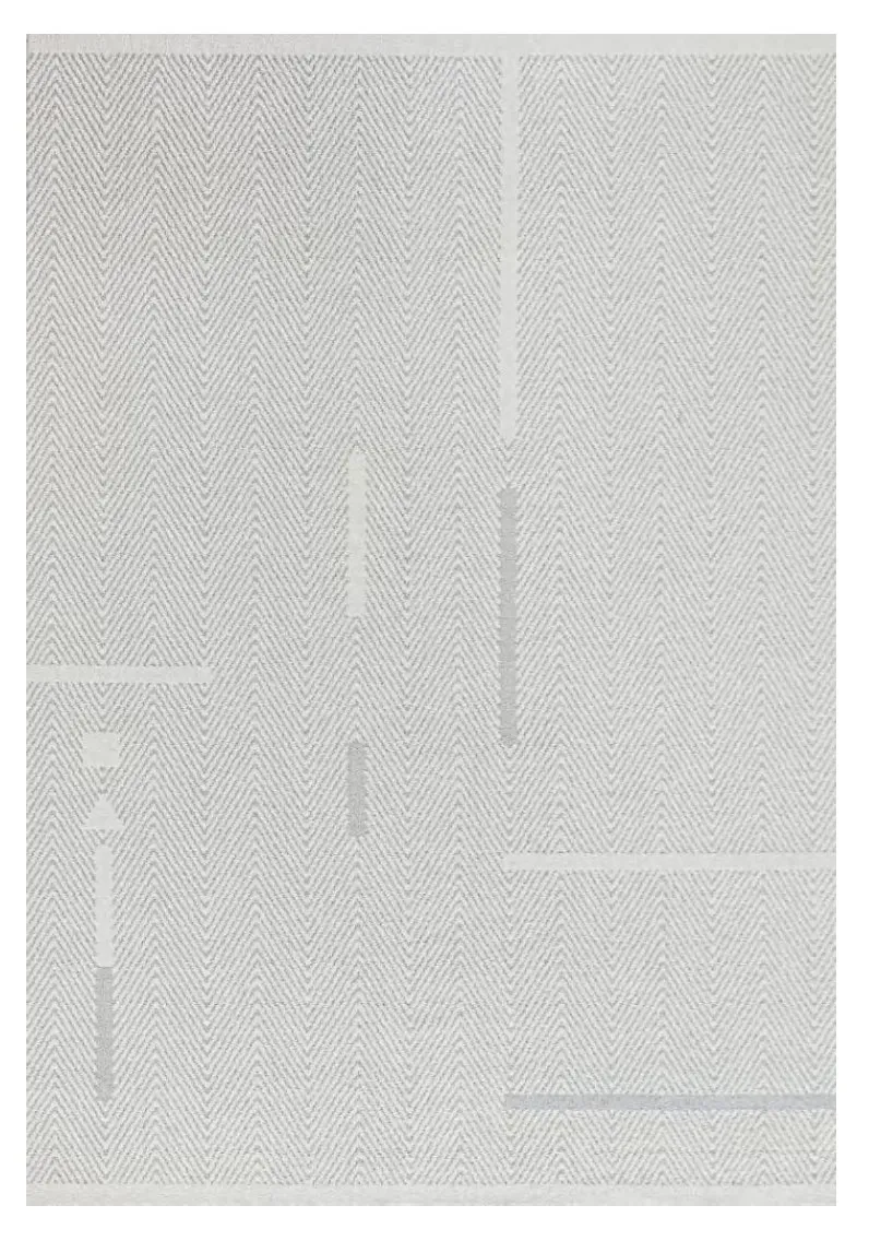 Herringbone Mist luxury rug design