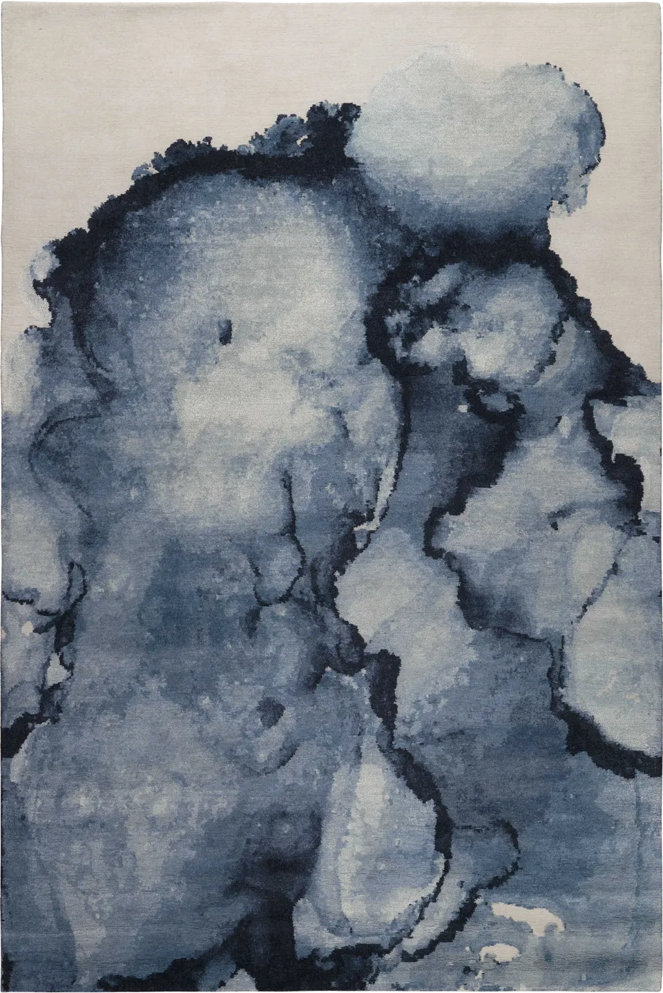 Indigo Wash luxury rug design