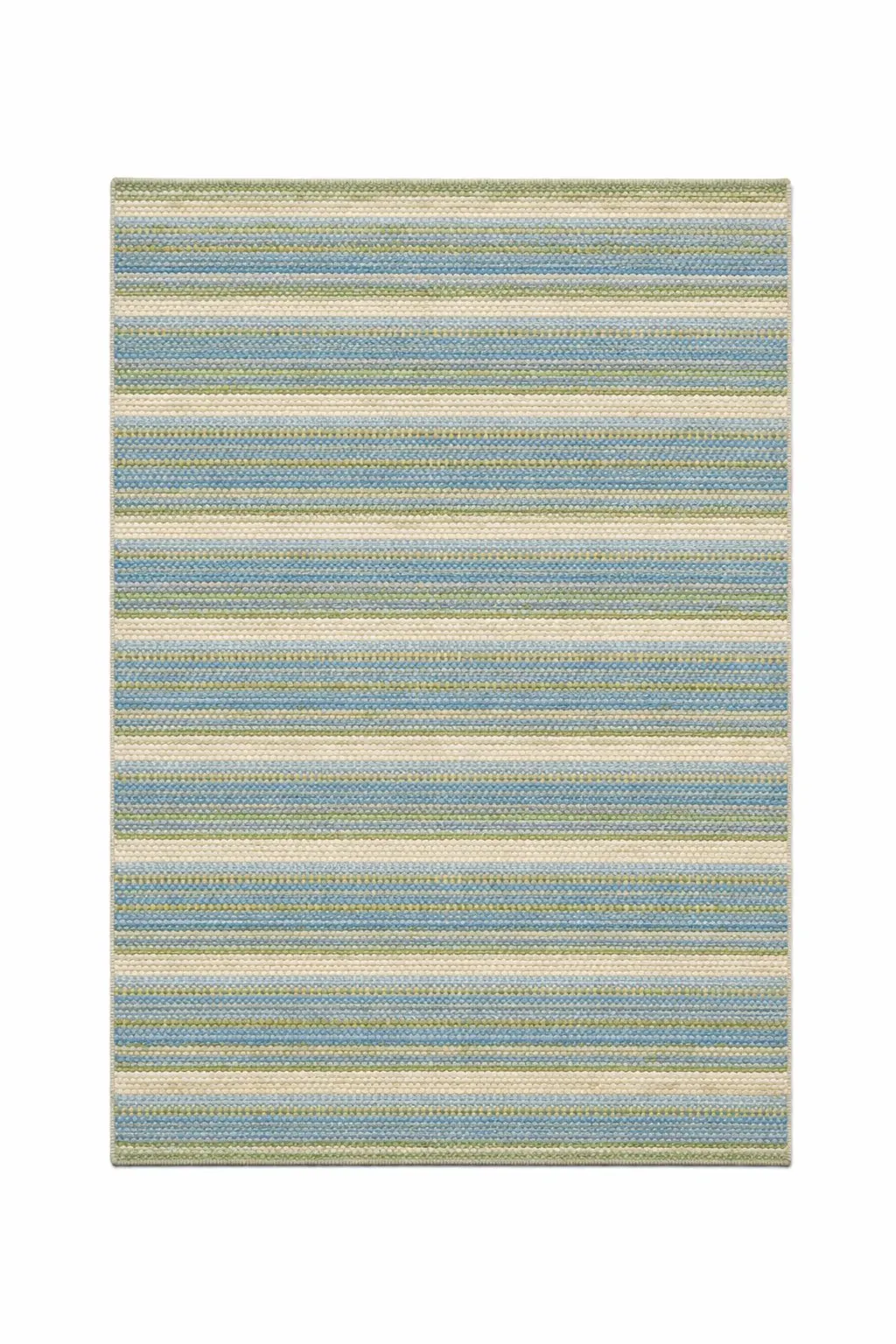 Lagoon Stripe luxury rug design