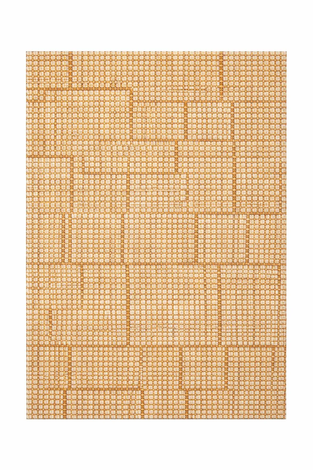 Lattice Honey luxury rug design