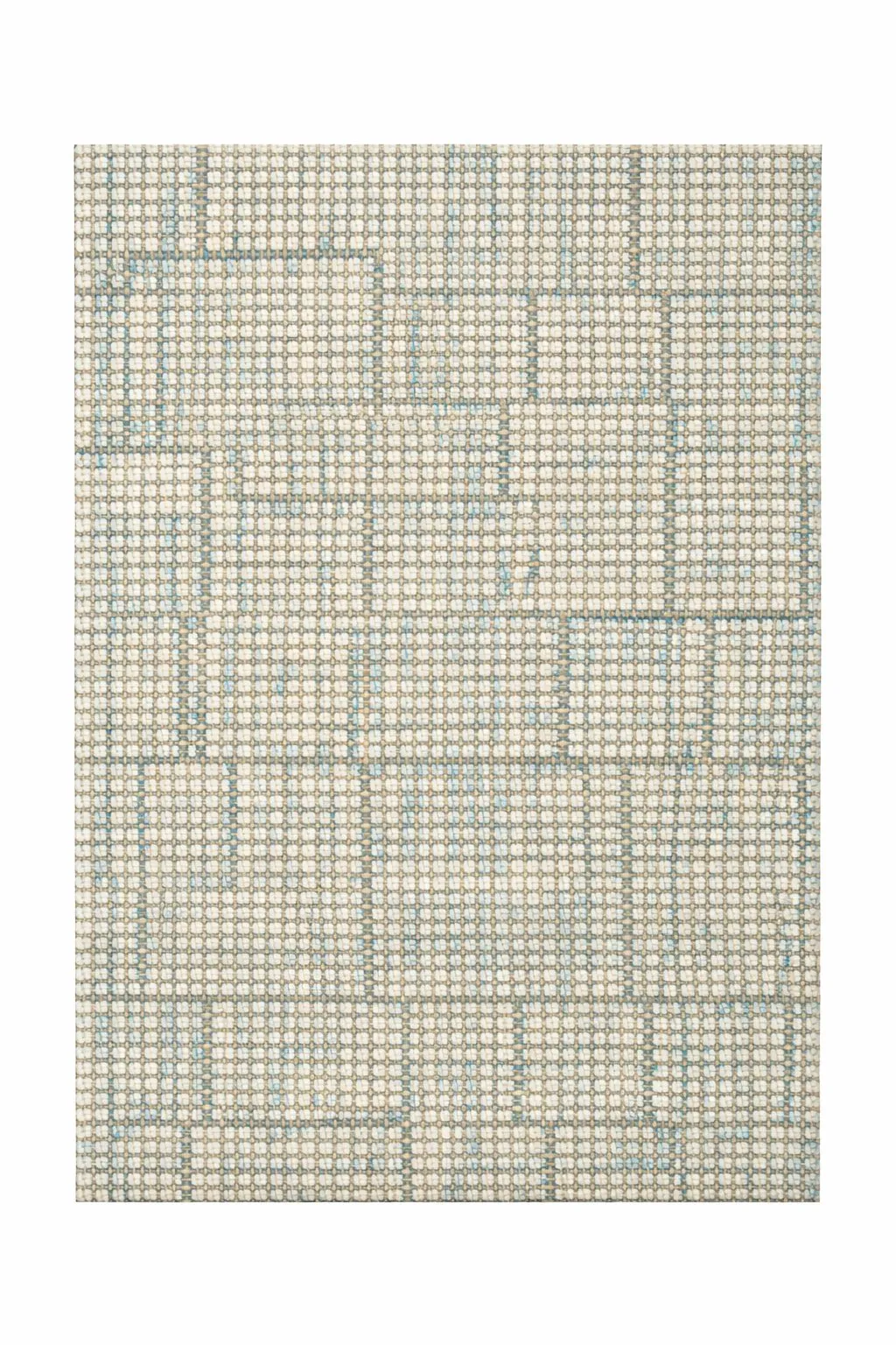 Lattice Mist luxury rug design