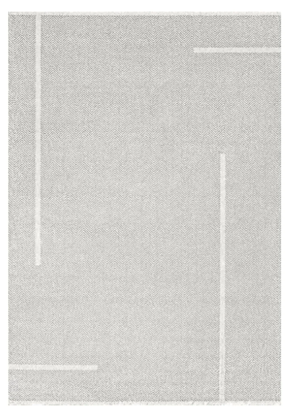Line Accent luxury rug design