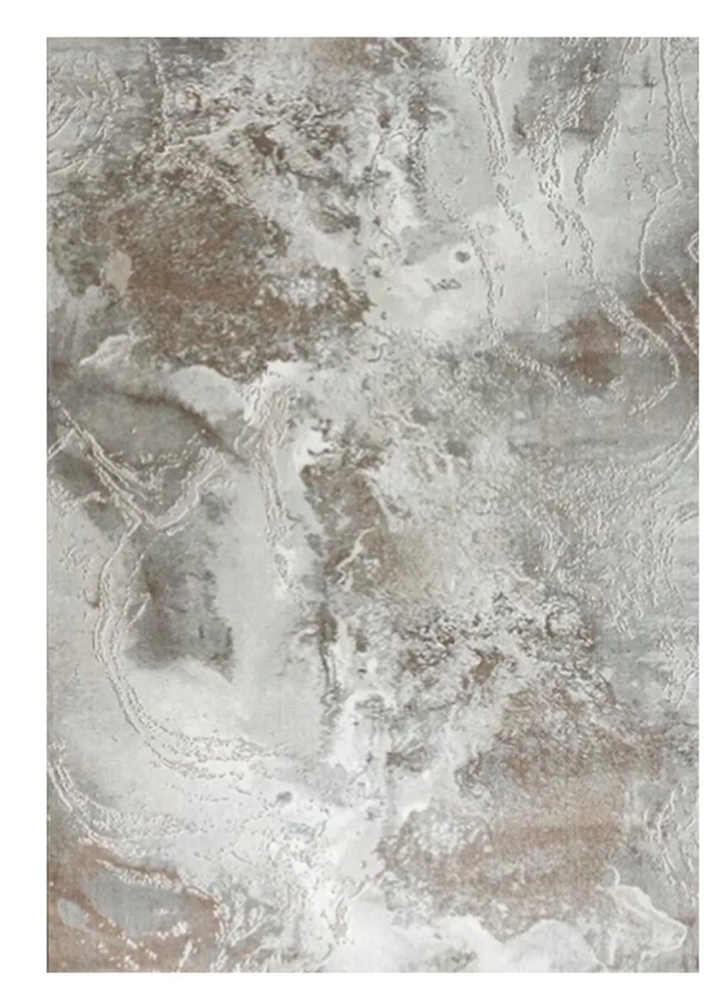 Marble Frost luxury rug design