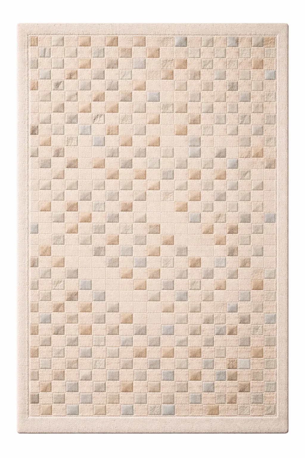 Mosaic Dune luxury rug design