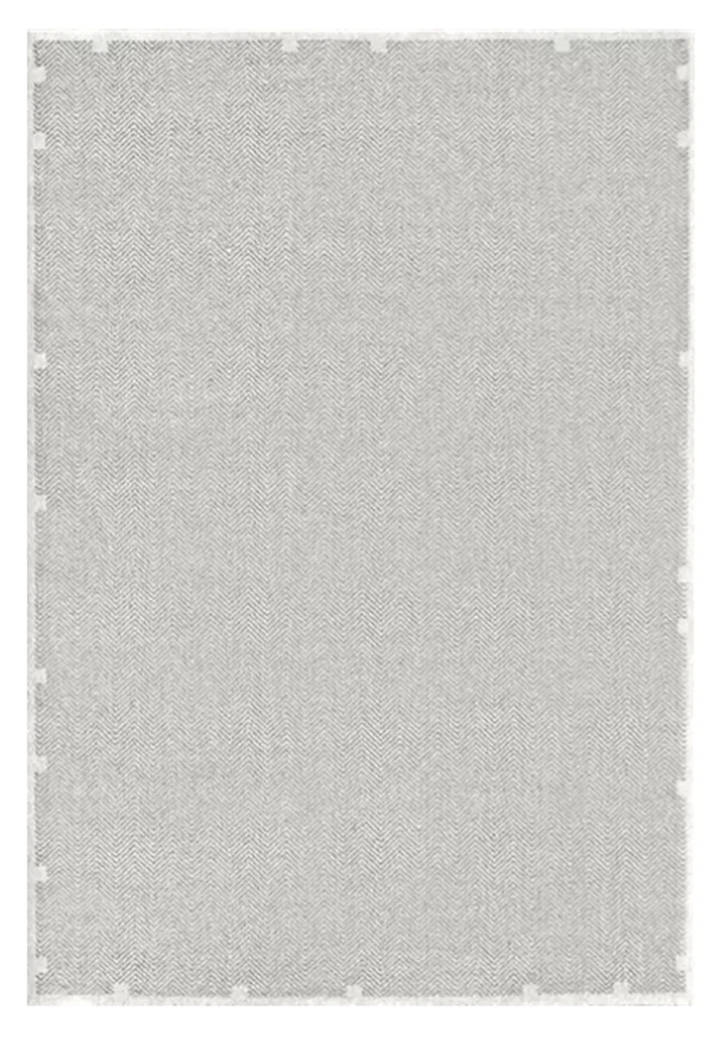 Notched Edge luxury rug design