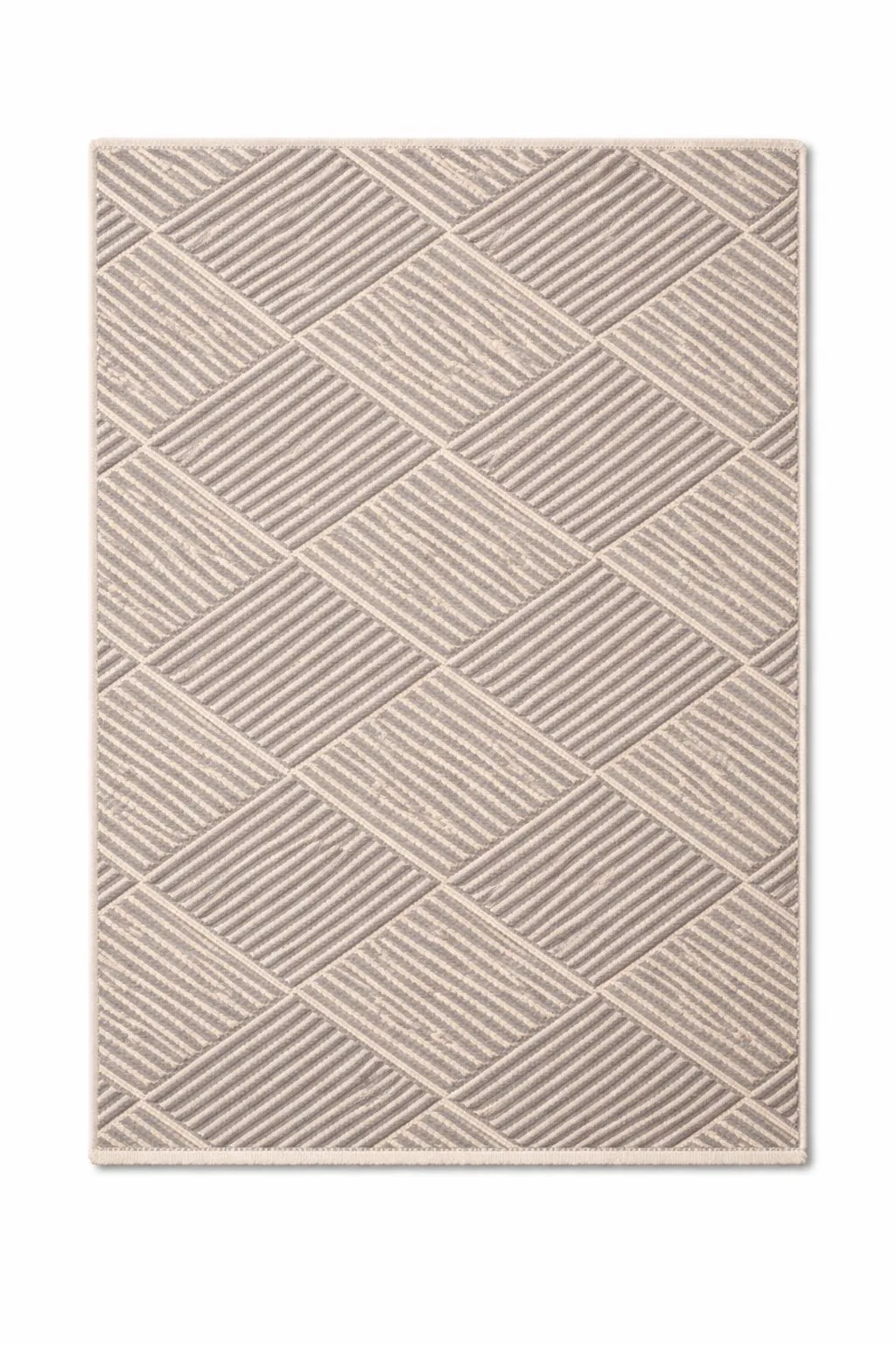 Parquet Grey luxury rug design