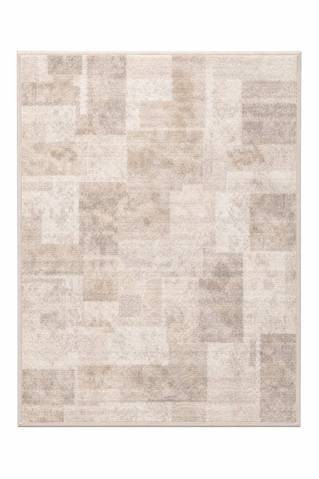 Patchwork Stone luxury rug design