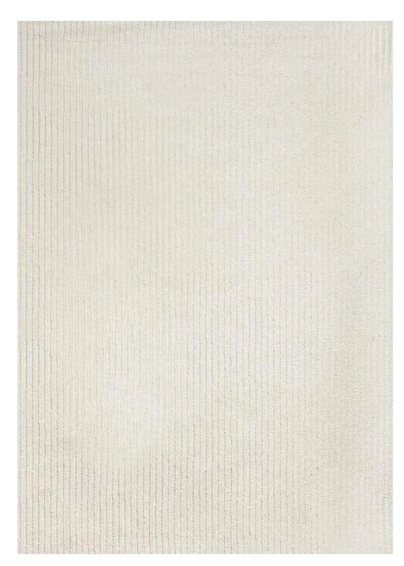 Pinstripe Cream luxury rug design