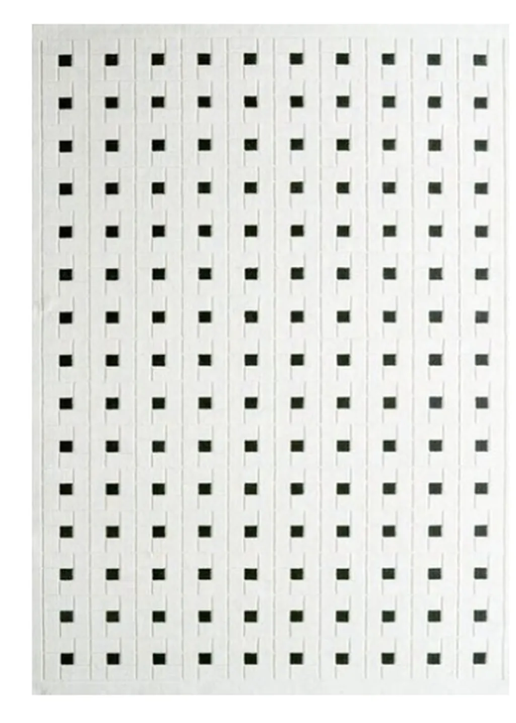 Pinstripe Dot luxury rug design