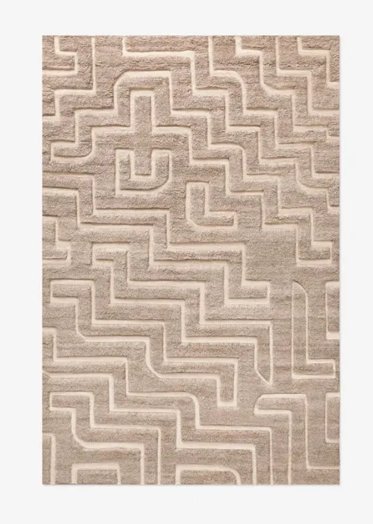 Shaggy Sand luxury rug design