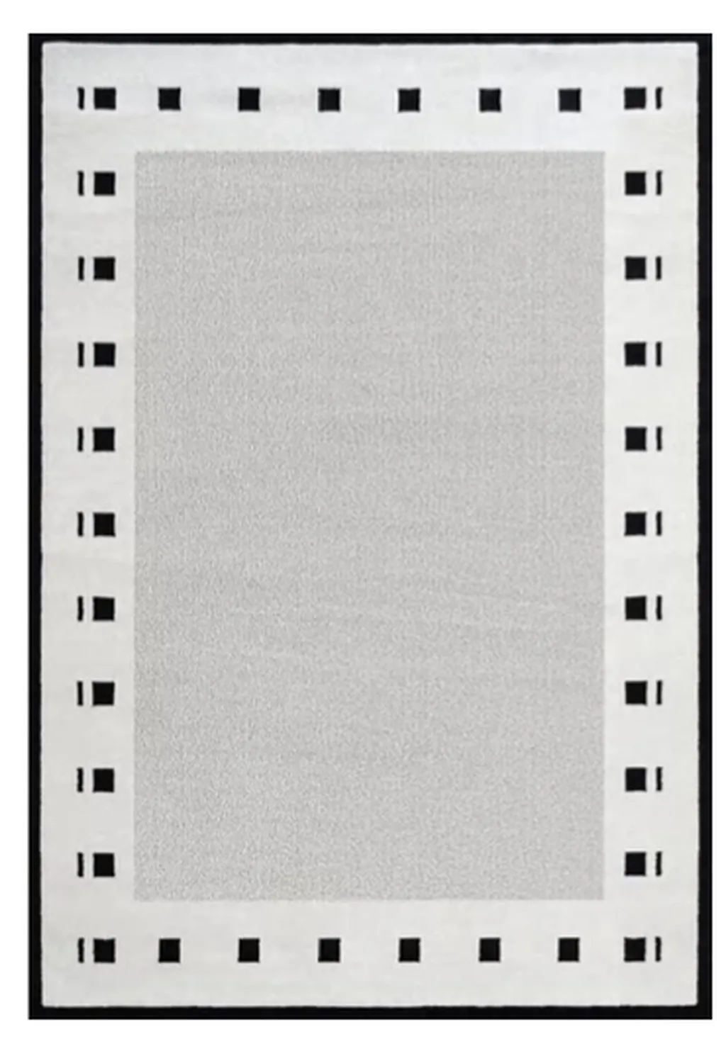 Square Frame luxury rug design