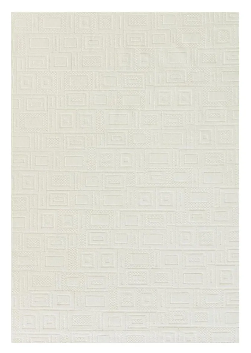 Square Relief luxury rug design