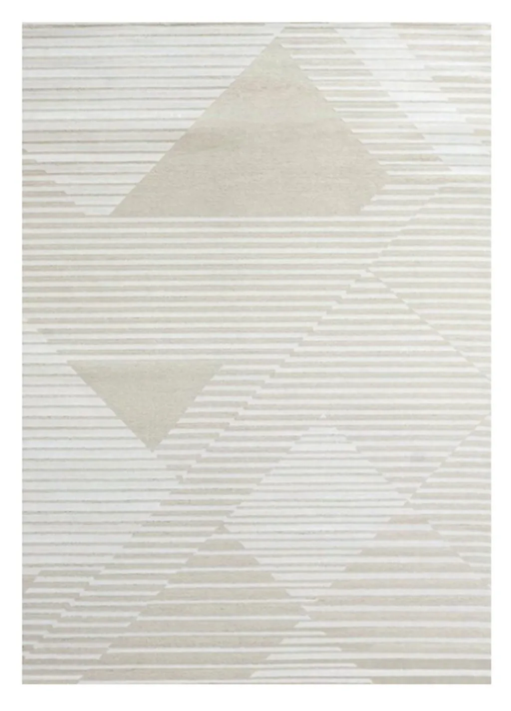 Stripe Diamond luxury rug design