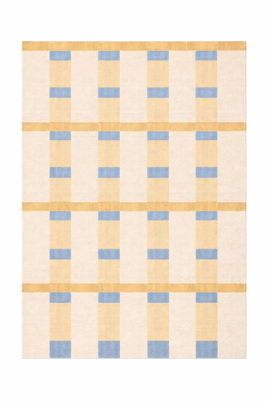 Sunrise Grid rug product