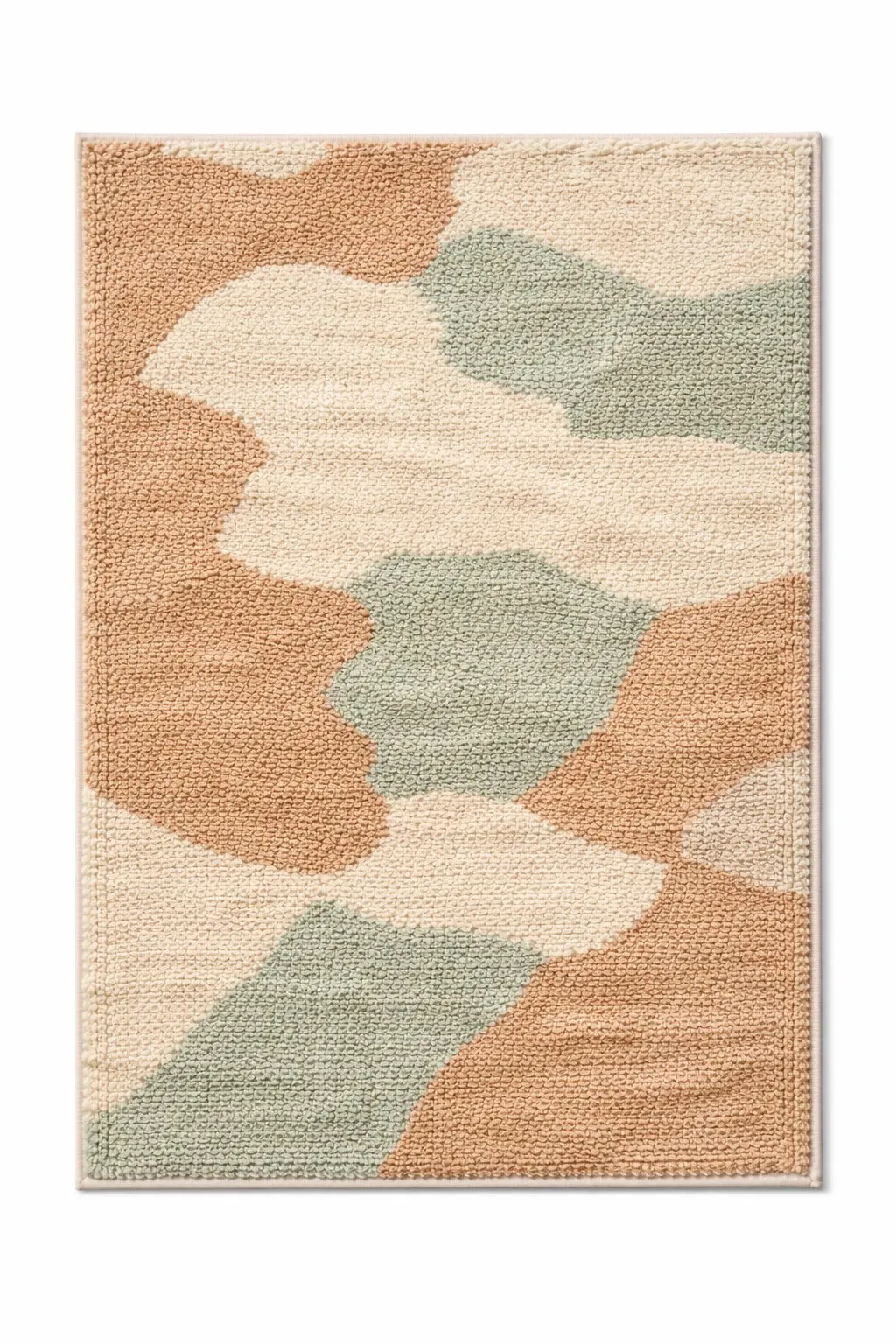 Terra Camo luxury rug design