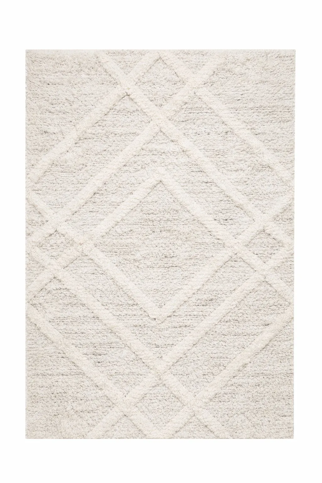 Trellis Cream luxury rug design