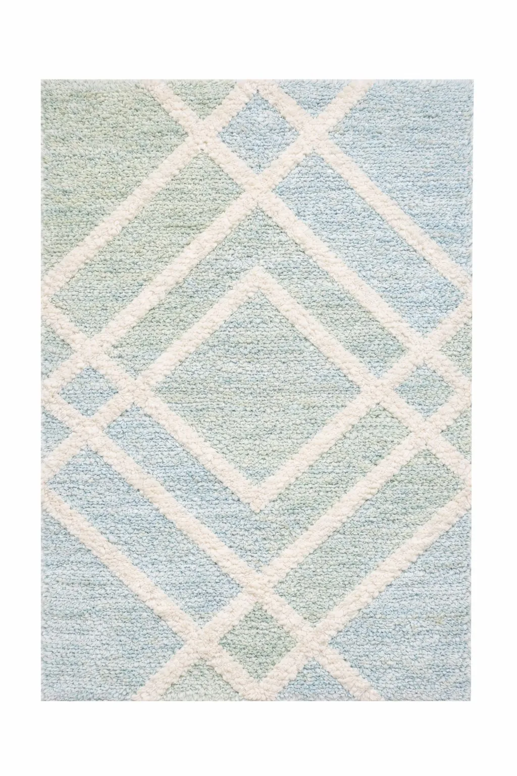 Trellis Surf luxury rug design