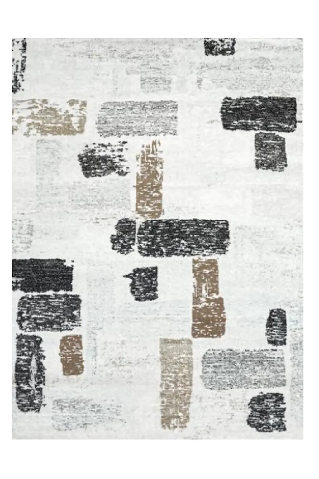 Urban Blocks luxury rug design
