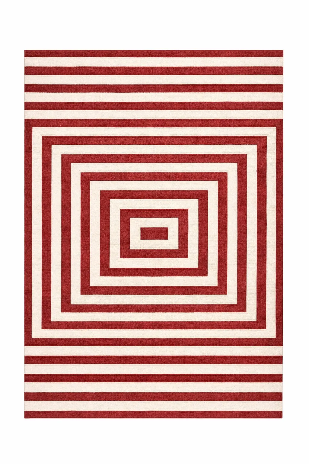 Vortex Bordeaux luxury rug design