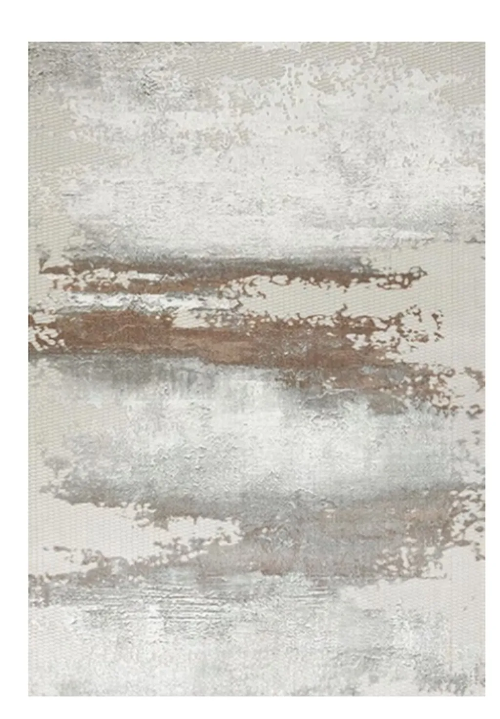 Weathered Horizon luxury rug design